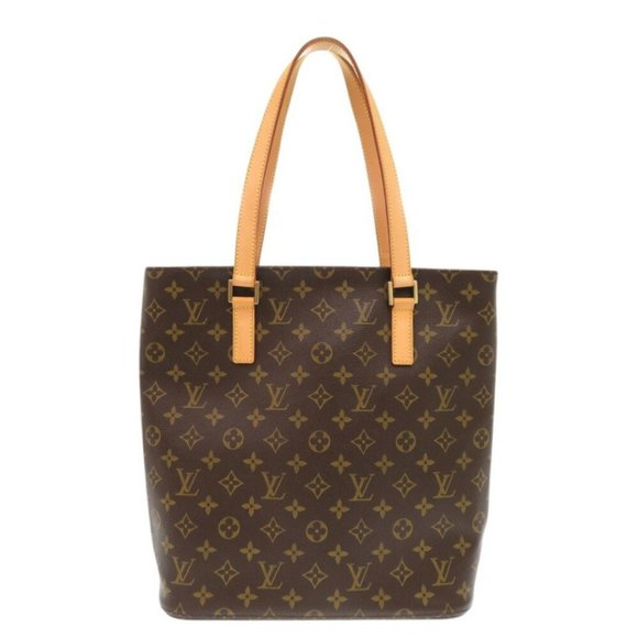 LOUIS VUITTON Brown Monogram Tote Bag - Picture 1 of 10